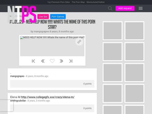 What's the name of this pornstar?