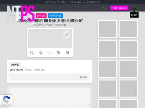 What's the name of this pornstar?