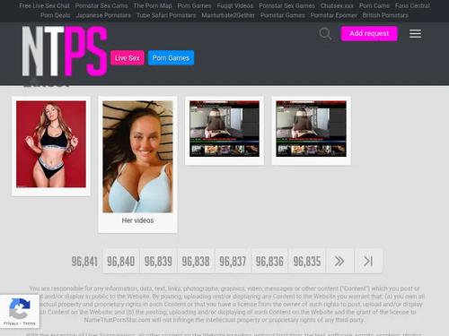 What's the name of this pornstar?