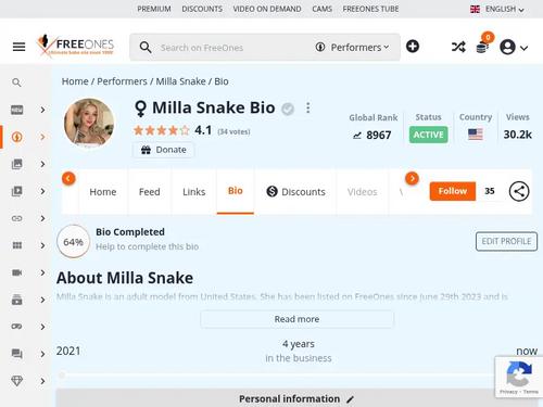 Milla Snake
