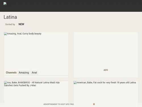 Who is that Latina on the first photo?