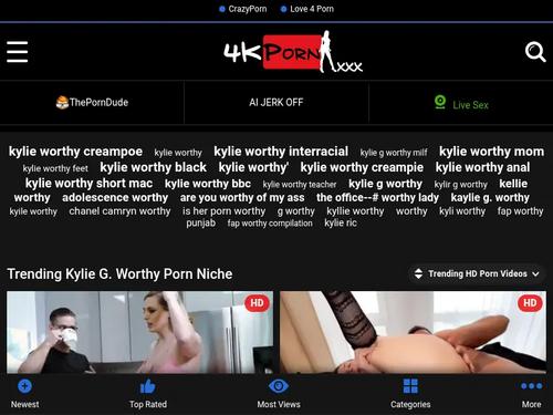 Kylie G. Worthy aka Amber Lynn / Amber Scott / Amberlyn Scott / Bri Lipps / Kiley G. Worthy / Kylie Worthy / Mary Beth