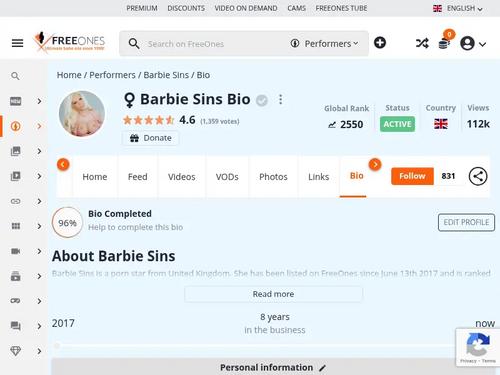Barbie Sins