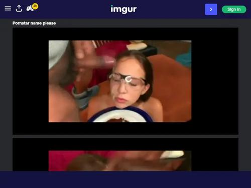 Name of this brunette teen please? Interracial scene with cake