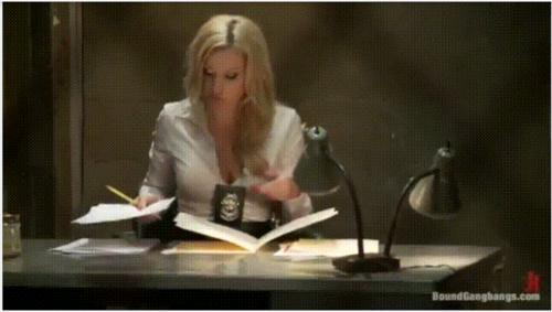 It's Samantha Sin in 