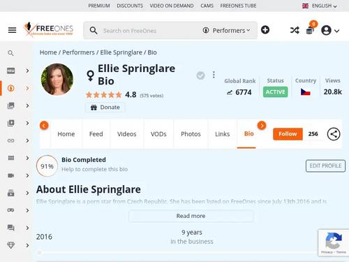 Ellie Springlare