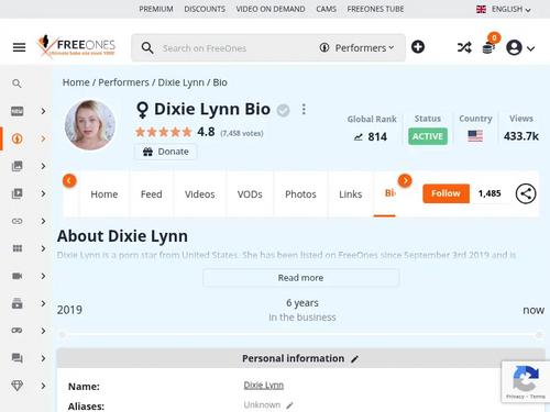 Dixie Lynn