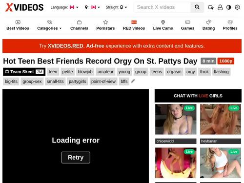 Lexi Davis - BFFS: A Very Slutty St Pattys Day -- https://www.data18.com/scenes/1159719