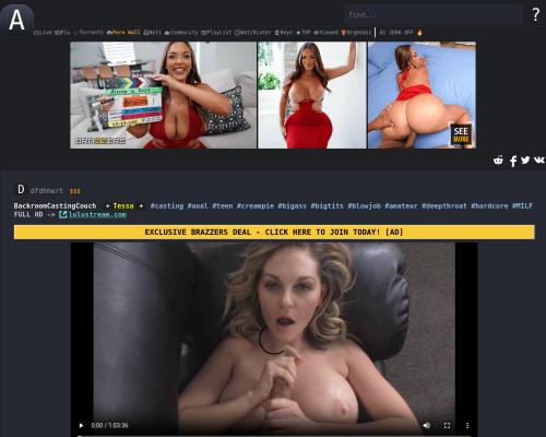 Whats her name exactly? Backroomcastingcouch   Tessa????